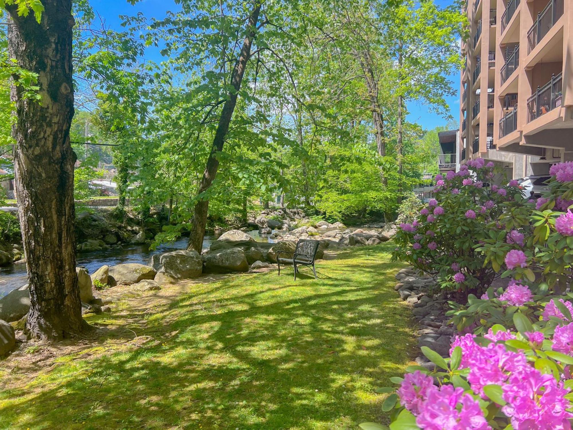 Luxurious Condo, Pool, Fireplace, Hiking Gatlinburg Bagian luar foto
